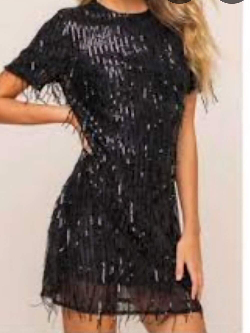 Zara Catch the Light. Own the Night Size M